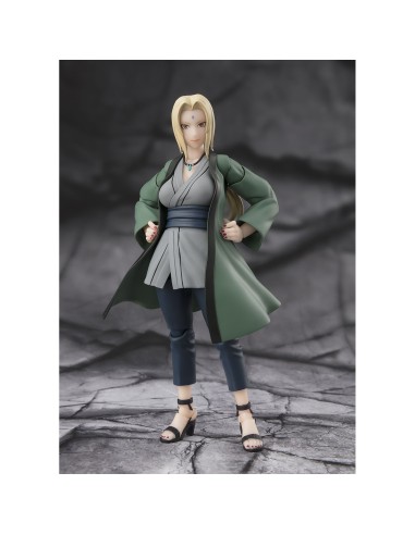 TSUNADE THE LEGENDARY MEDICAL NINJA VER. FIG. 14 CM NARUTO SHIPPUDEN SH FIGUARTS COLLECTORS SHOP