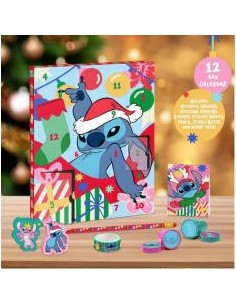 Calendario de adviento paladone disney stitch 12 días