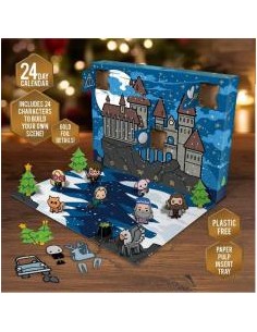 Calendario de adviuento paladone harry potter puzzle 3d