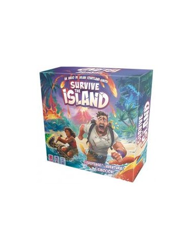 Juego de mesa survive the island