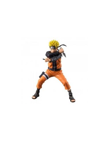 Figura banpresto naruto shippuden grandista naruto uzumaki 22cm