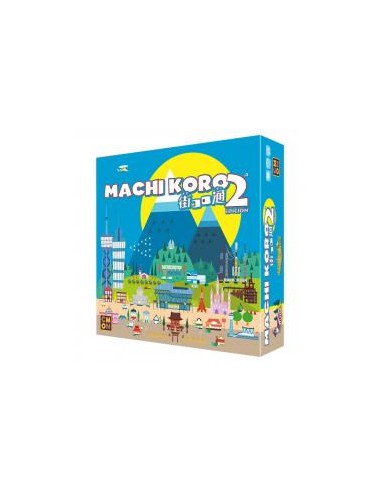 Juego de mesa machi koro 2ª edición