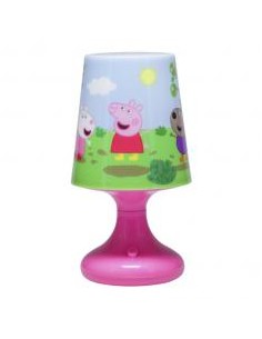 Lámpara de mesa paladone peppa pig