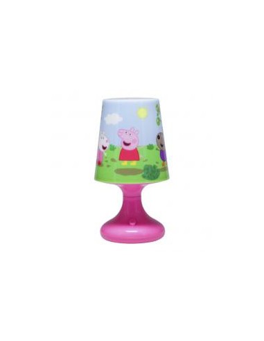 Lámpara de mesa paladone peppa pig