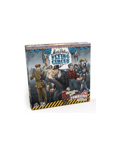 Juego de mesa zombicide 2e: monty python flying circus