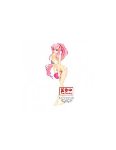 Figura banpresto mobile suit gundam seed freedom glitter & glamours lacus clyne 22cm