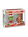 Pack de 2 figuras funko pop books htgsc -  grinch & max