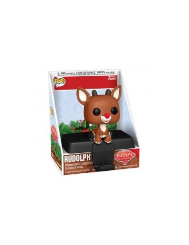 Funko pop edge - sitter: rudolph