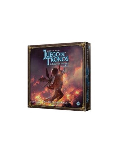 Juego de mesa asmodee juego de tronos: el juego de tablero madre de dragones expansion pegi 14