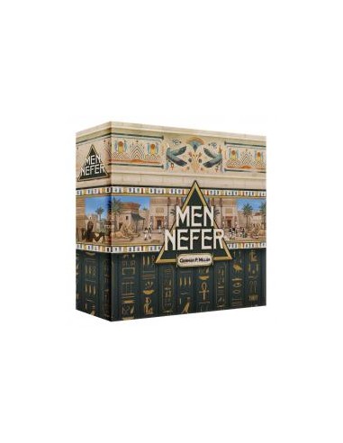 Juego de mesa men nefer