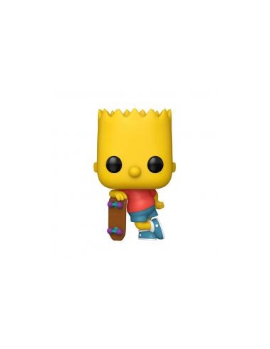 Funko pop animacion the simpsons bart con skateboard 80071