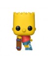 Funko pop animacion the simpsons bart con skateboard 80071