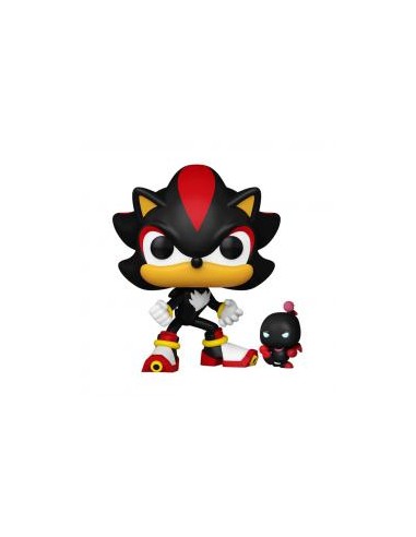 Funko pop pop & buddy sonic the hedgehog shadow con dark chao 80308