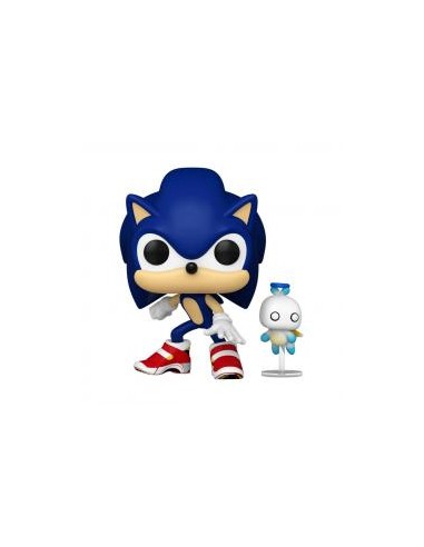 Funko pop pop & buddy sonic the hedgehog sonic con chao 80309