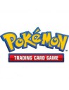 Juego de cartas pokemon tcg sv8.5 tech sticker collection