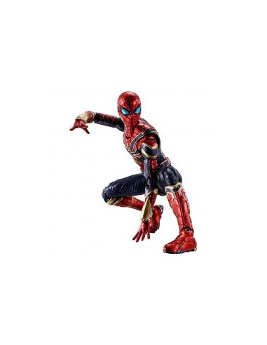 Figura tamashii nations sh figuarts marvel spiderman no way home iron spider