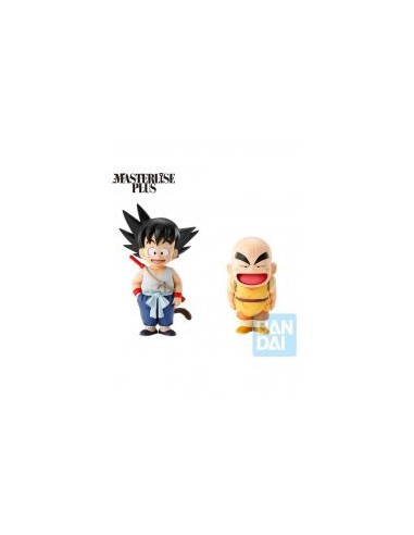 Figura ichibansho dragon ball training section goku & krillin