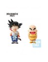 Figura ichibansho dragon ball training section goku & krillin