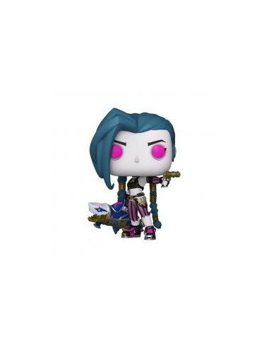 Funko pop arcane: league of legends jinx 75649