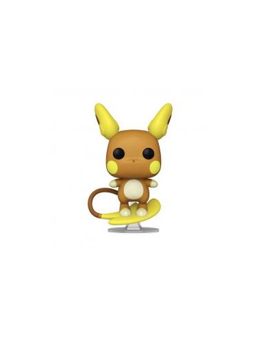 Funko pop pokemon raichu de alola fk85800