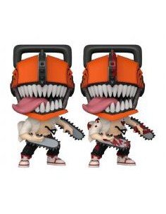 Funko pop! animation chainsaw man opción excusvo aleatorio