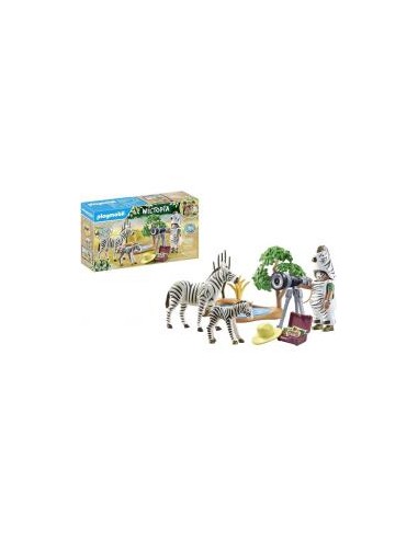 Playmobil wiltopia -  fotógrafo de animales