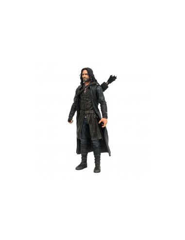 Aragorn action fig. 18 cm the lord of the rings series 3 re - run