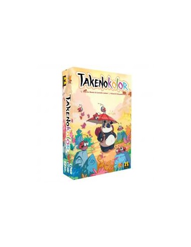 Juego de mesa takenokolor