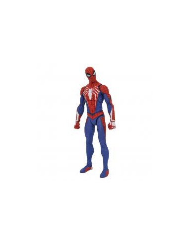 Spider - man action fig. 18 cm marvel select gameverse re - run