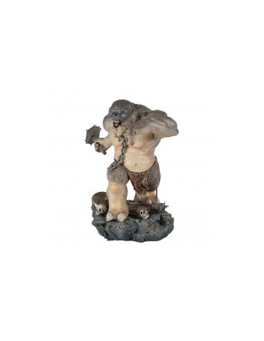 Cave troll pvc diorama 30 cm the lord of the rings gallery