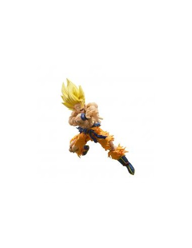 Figura tamashii nations sh figuarts dragon ball z legendary super saiyan son goku super saiyan