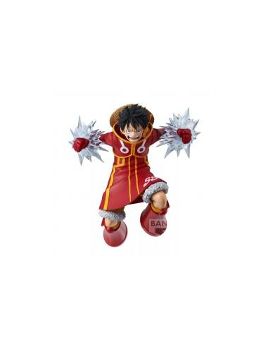 Figura banpresto one piece battle record collection monkey d.luffy 14cm