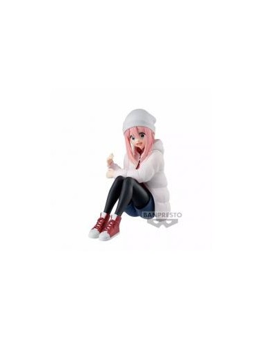 Figura banpresto laid back camp season 3 nadeshiko kagamihara 10cm