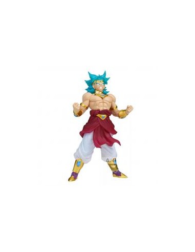 Figura banpresto dragon ball z clearise super saiyan broly 17cm