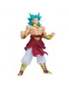 Figura banpresto dragon ball z clearise super saiyan broly 17cm