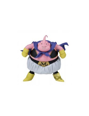 Figura banpresto dragon ball z solid edge works majin buu 15cm