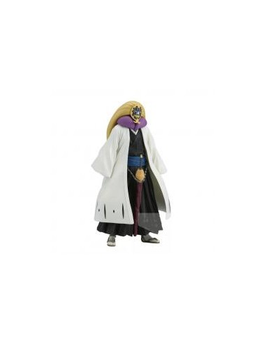 Figura banpresto bleach solid and souls mayuri kurotsuchi 16cm