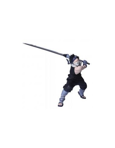 Figura banpresto naruto vibration stars zabuza momochi 13cm