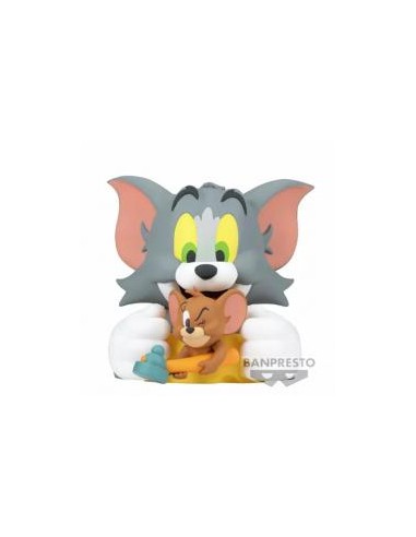 Peluche banpresto tom y jerry soft vinyl vol.3 13cm