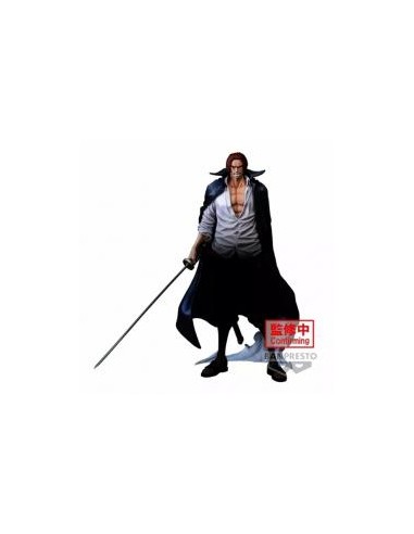 Figura banpresto one piece premium shanks the brush 30cm