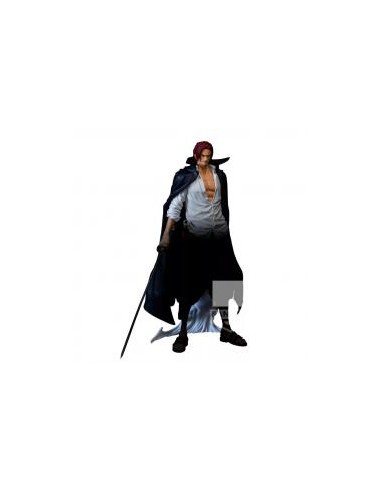 Figura banpresto one piece premium shanks the anime 30cm