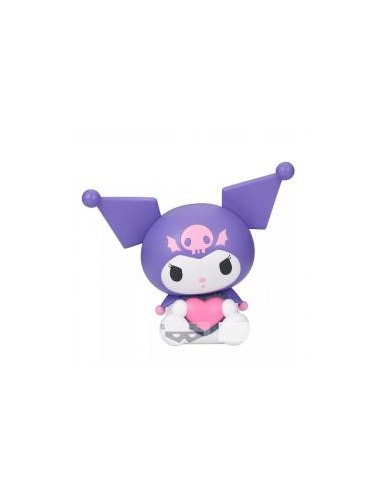 Figura banpresto sanrio sofvimates kuromi purple 14cm