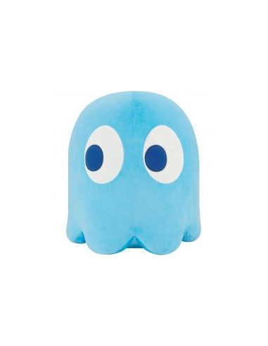 Peluche banpresto big plush pac - man inky 31cm