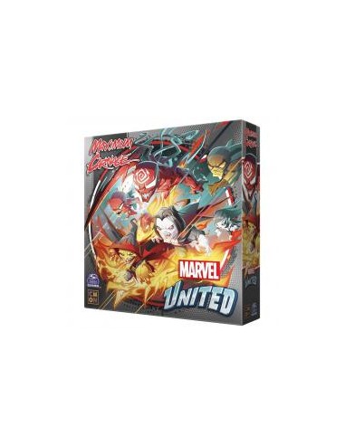 Juego de mesa marvel united maximum carnage