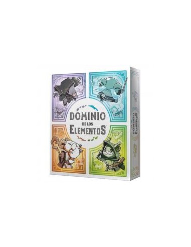 Juego de mesa dominio de los elementos