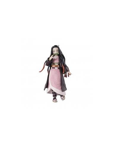 Figura tamashii nations demon slayer kimetsu no yaiba nezuko kamado fig. 13 cm sh figuarts