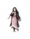 Figura tamashii nations demon slayer kimetsu no yaiba nezuko kamado fig. 13 cm sh figuarts