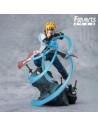 Figura tamshii nations naruto shippuden figuarts zero minato namikaze - rasengan -  super fierce battle fig. 20 cm