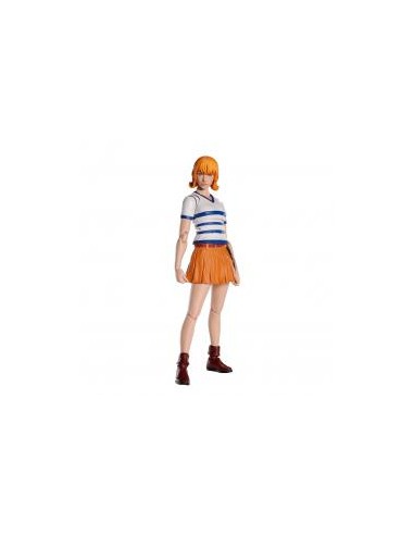 Figura tamashii nations one piece netflix series  nami fig. 15 cm sh figuarts