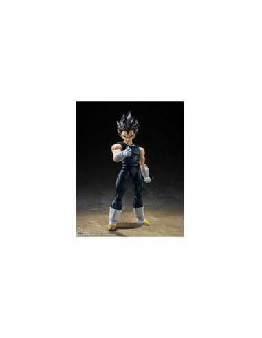 Figura tamashii nations dragon ball vegeta super hero 14 cm super sh figuarts